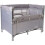 Red Kite Red Kite Dreamer Bedside Crib, Soft Grey 8
