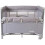 Red Kite Red Kite Dreamer Bedside Crib, Soft Grey 2