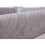 Red Kite Red Kite Dreamer Bedside Crib, Soft Grey 9