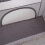 Red Kite Red Kite Dreamer Bedside Crib, Soft Grey 7