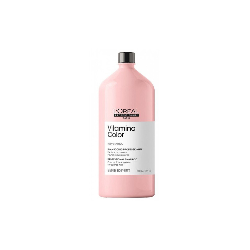 L'Oreal Serie Expert Vitamino Color Shampoo 1500ml