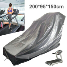 Premium Oxford Cloth Treadmill Cover 200x95x150 cm, Dustproof, Waterproof, UV-Resistant, Fits Most Foldable Treadmills