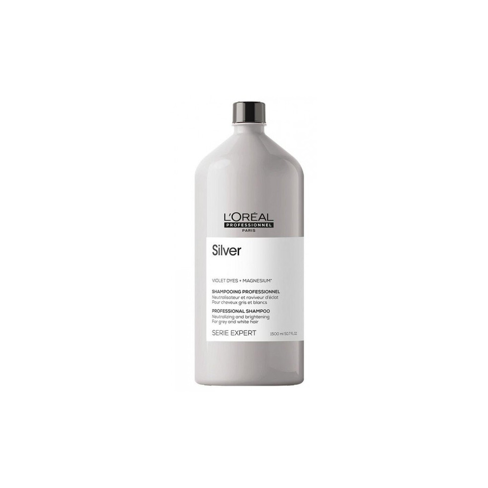 L'Oreal Serie Expert Silver Shampoo 1500ml