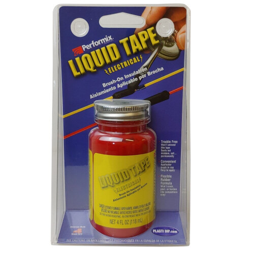 Plasti Dip (Red) Liquid Electrical Tape - Plasti Dip 118ml