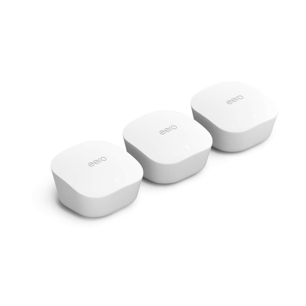 eero Pro Mesh Wi-Fi Router (3-Pack)