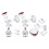 Tommee Tippee Tommee Tippee Made for Me Double Electric Breast Pump USB Rechargeable 3