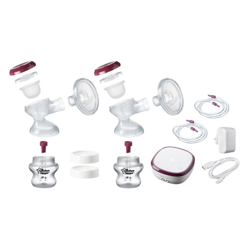 Tommee Tippee Tommee Tippee Made for Me Double Electric Breast Pump USB Rechargeable 2