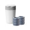 Tommee Tippee Tommee Tippee Twist and Click Advanced Nappy Bin Starter Set with 6 x Refills 1