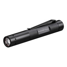 LED Lenser P2R CORE torch - rechargeable flashlight P series - 120 lumens