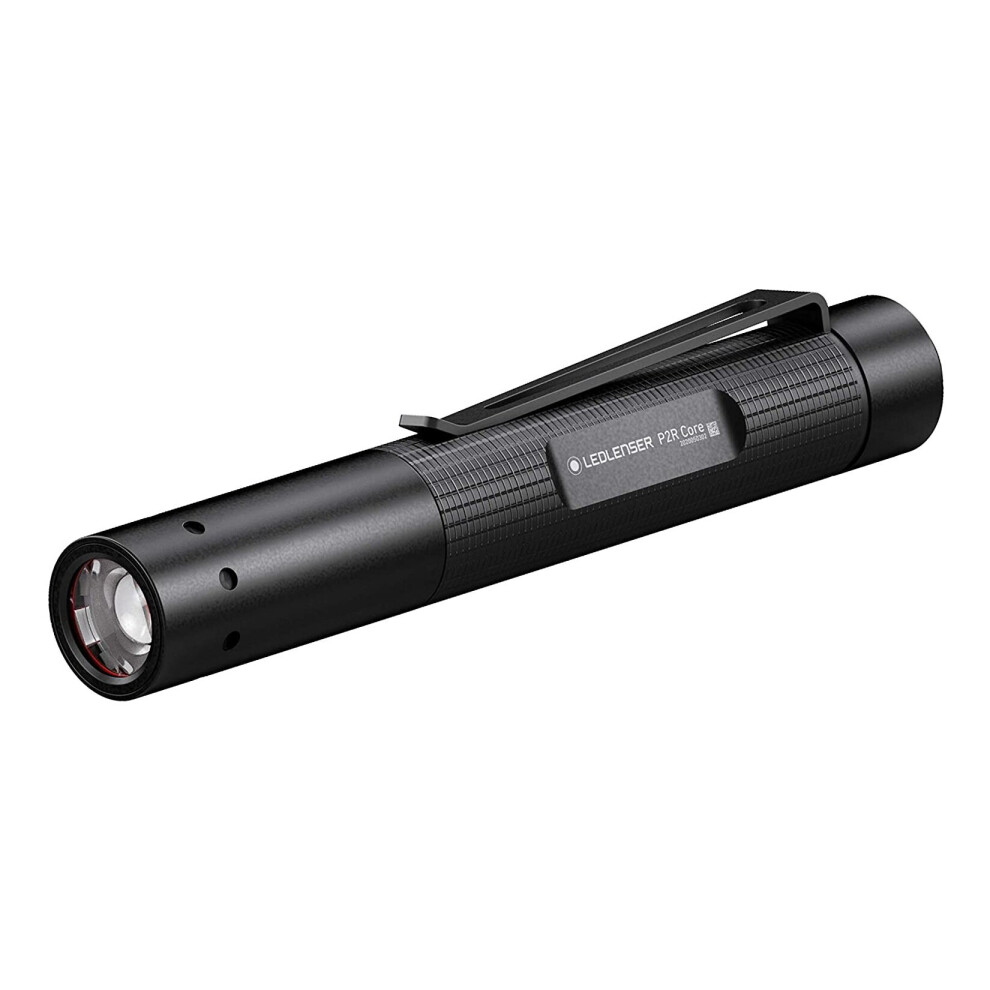 LED Lenser P2R CORE torch - rechargeable flashlight P series - 120 lumens