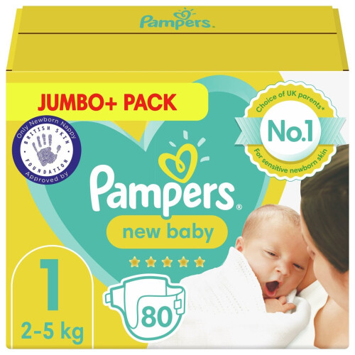 Pampers Pampers Premium Protection Size 1 Jumbo Bag