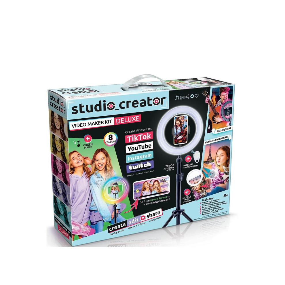 Studio Creator Deluxe Video Maker Kit