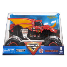 Monster Jam, Bakugan Dragonoid Monster Truck, Collector Die-Cast Vehicle, 1:24
