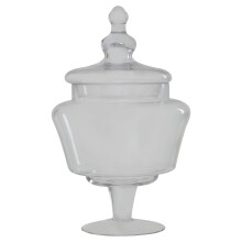 Clear Glass Candy Storage Jar 3100Ml