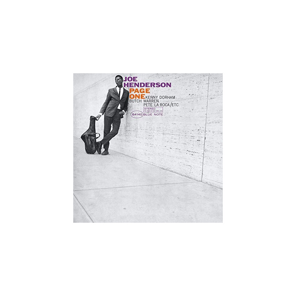 Joe Henderson - Page One