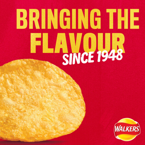 Walkers 32 x Walkers Crisps Cheese & Onion Sharing Pack 45g 2