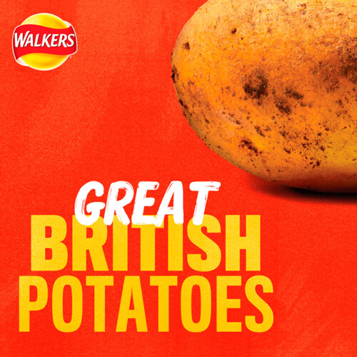 Walkers 32 x Walkers Crisps Smokey Bacon 32.5g 2