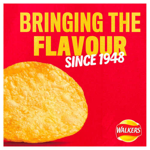 Walkers 32 x Walkers Crisps Ready Salted Sharing Pack 45g 2