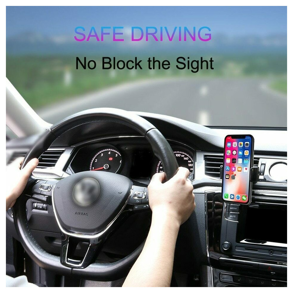 Universal 360° in Car Mobile Phone Holder Air Vent Phone Mount Cradle Stand