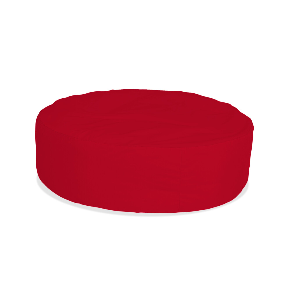 (Red) Bonkers Round About Bean Bag (Water Resistant)