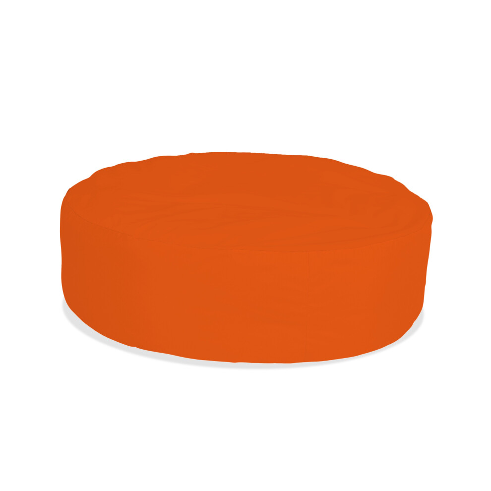 (Orange) Bonkers Round About Bean Bag (Water Resistant)