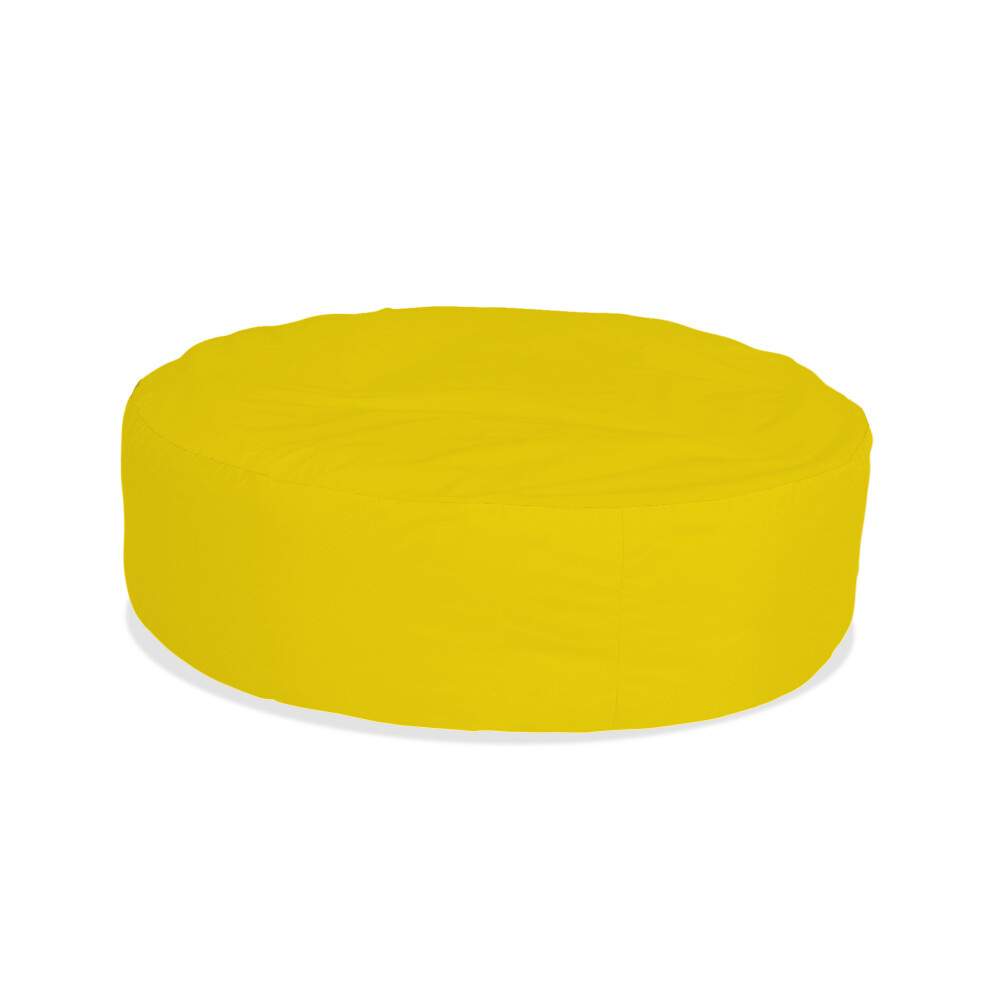 (Yellow) Bonkers Round About Bean Bag (Water Resistant)