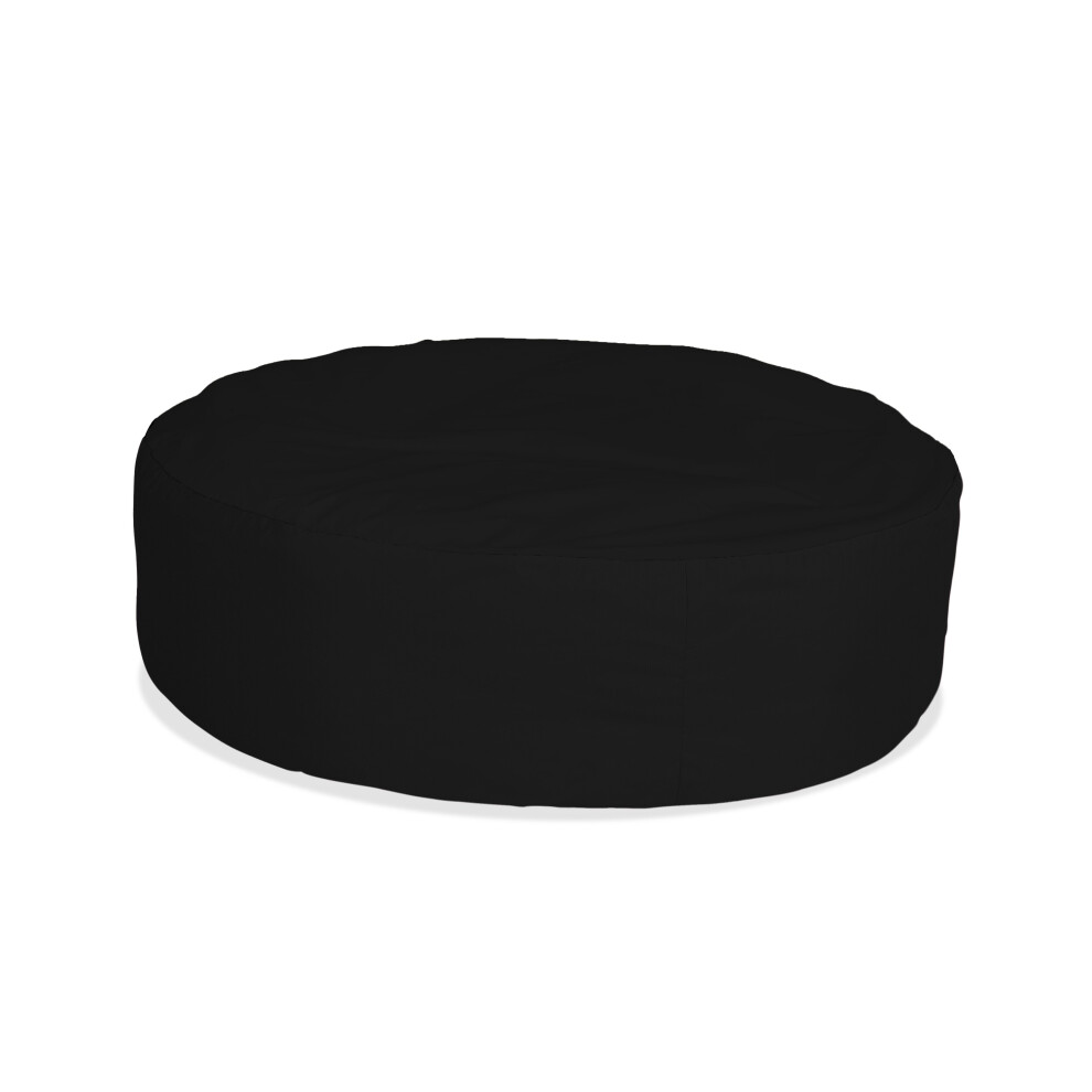 (Black) Bonkers Round About Bean Bag (Water Resistant)