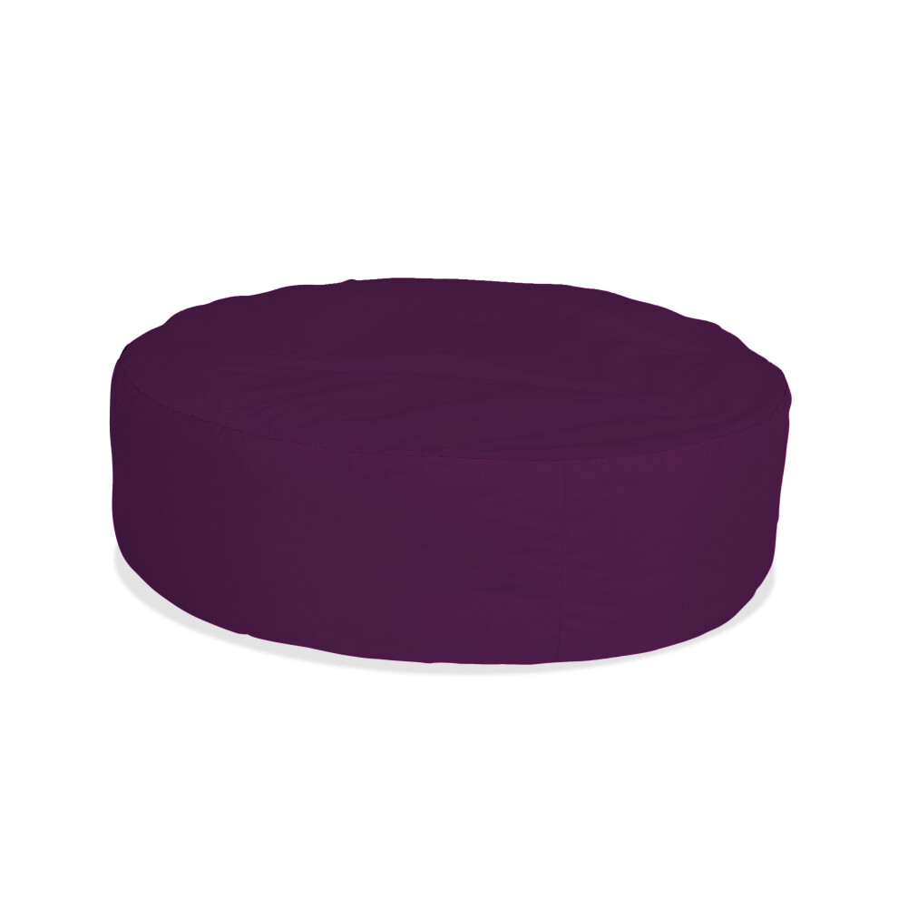 (Purple) Bonkers Round About Bean Bag (Water Resistant)