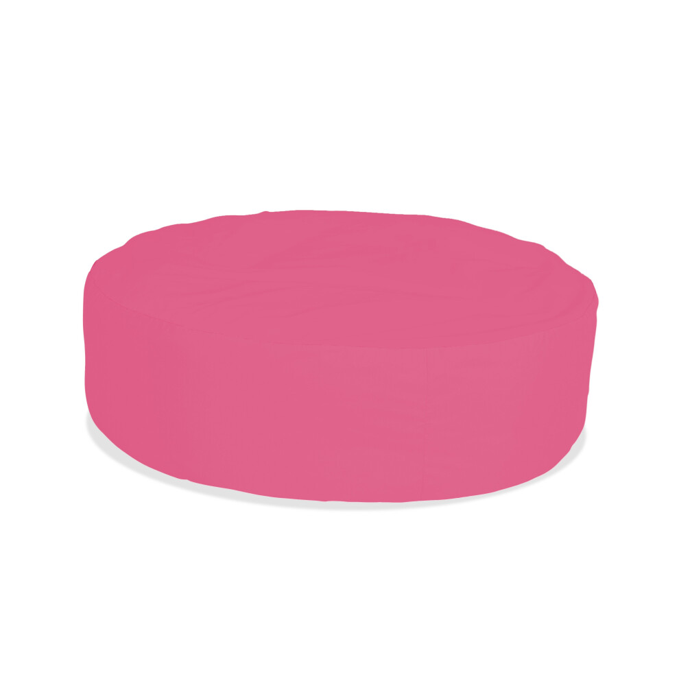 (Pink) Bonkers Round About Bean Bag (Water Resistant)