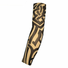 (Sunscreen) Tattoo Sleeves Mens Women Nylon Temporary Fake Tatoo Full Arm Sleeve Stockings