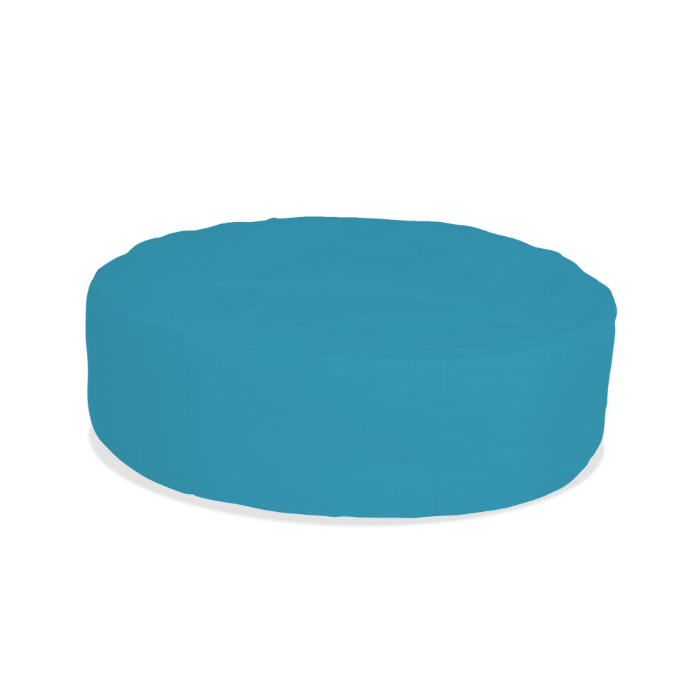 (Light Blue) Bonkers Round About Bean Bag (Water Resistant)