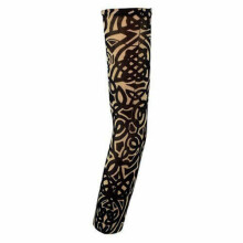 (Vines) Tattoo Sleeves Mens Women Nylon Temporary Fake Tatoo Full Arm Sleeve Stockings
