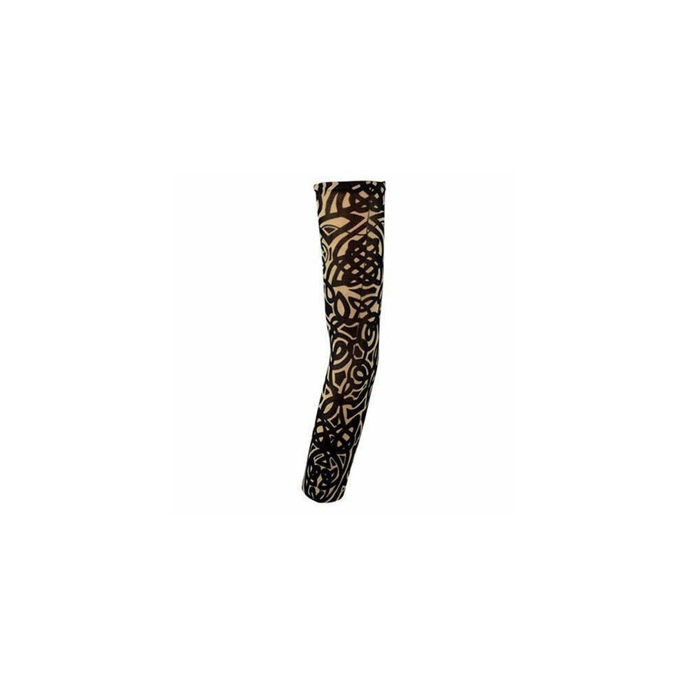 (Vines) Tattoo Sleeves Mens Women Nylon Temporary Fake Tatoo Full Arm Sleeve Stockings
