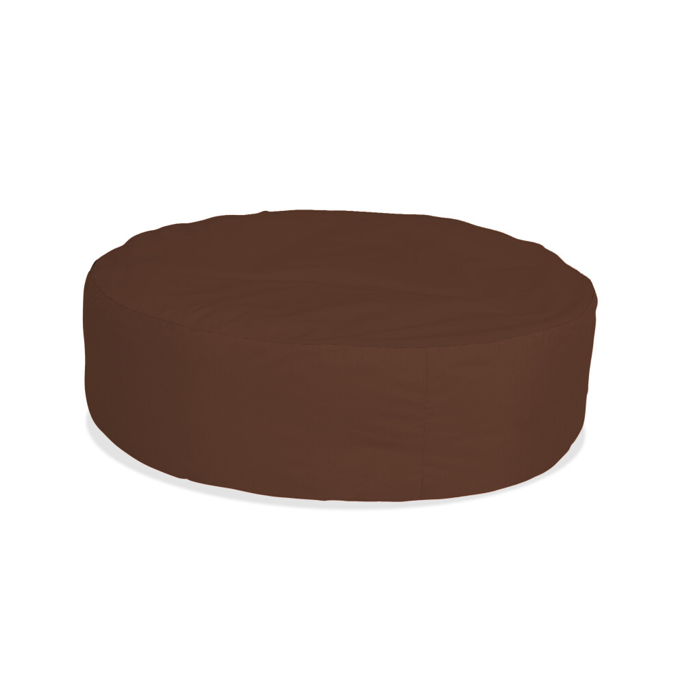 (Brown) Bonkers Round About Bean Bag (Water Resistant)