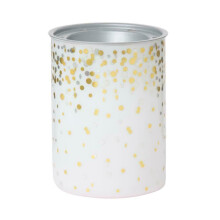Yankee Candle Holiday Party Melt Warmer - White & Gold Confetti Design, Mix & Match Scents
