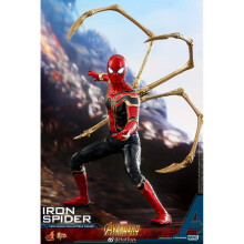 Figurine Hot Toys MMS482 - Marvel Comics - Avengers 3 : Infinity War - Iron Spiderman