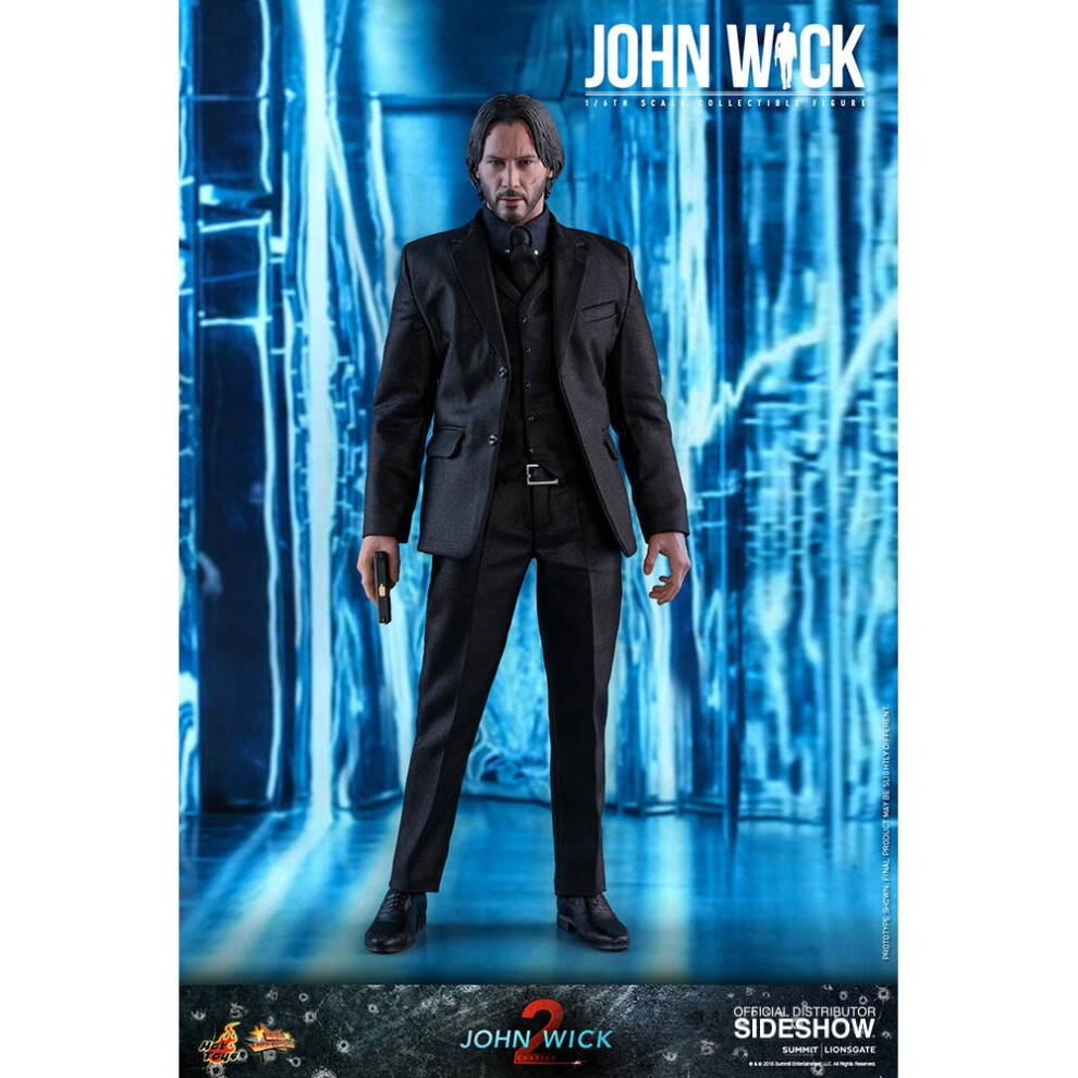 Hot Toys MMS504 John Wick: Chapter 2 - John Wick Sixth Scale Action Figure