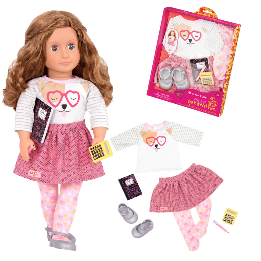 Classroom Cutie Dolls Accessory Set or Our Generation / American Girl