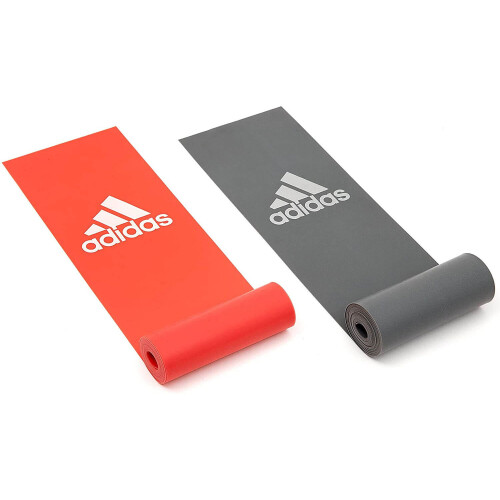 Adidas Pilates Bands Set Resistance Stretch Yoga Workout Gym Toning