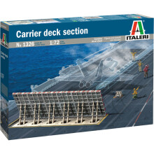 ITALERI 1326 Carrier Deck Sectie 1:72 Scheepsmodelbouwpakket