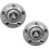 FRONT WHEEL BEARINGS HUB PAIR FOR FOR TESLA MODEL S (5YJS) 1027121. 3