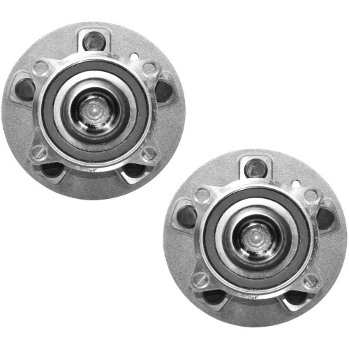 FRONT WHEEL BEARINGS HUB PAIR FOR FOR TESLA MODEL S (5YJS) 1027121. 2