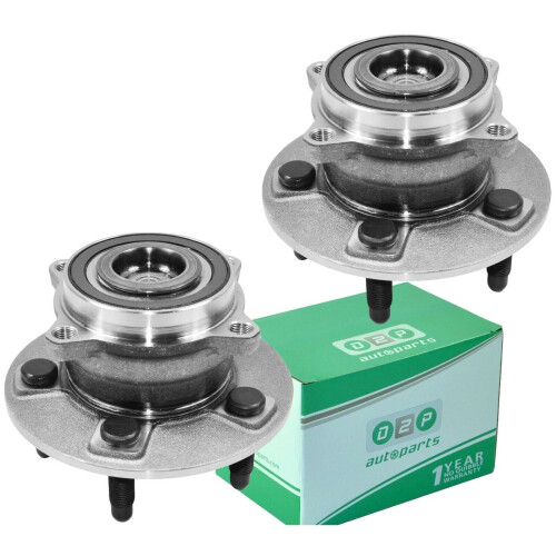 FRONT WHEEL BEARINGS HUB PAIR FOR FOR TESLA MODEL S (5YJS) 1027121. 1