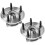 FRONT WHEEL BEARINGS HUB PAIR FOR FOR TESLA MODEL S (5YJS) 1027121. 5
