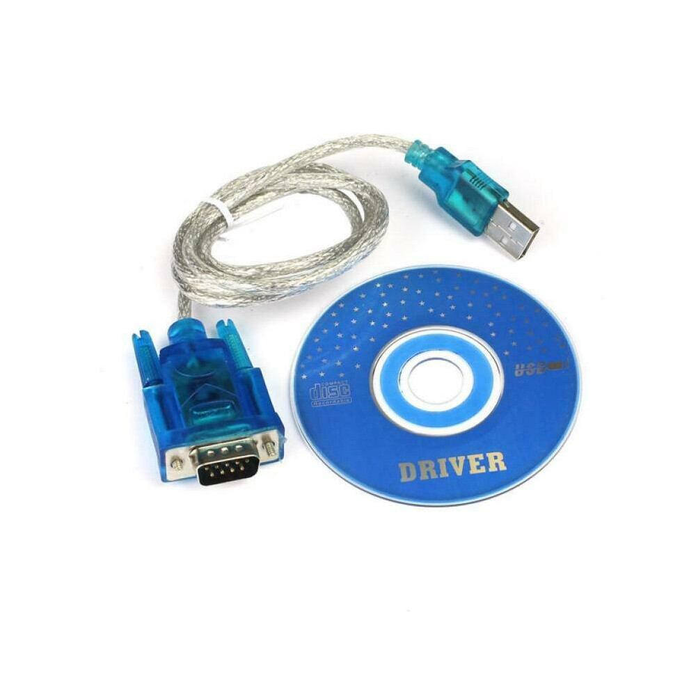Usb To Rs232 Db9 Serial Com Port Cable Converter Adapter 8800216245651