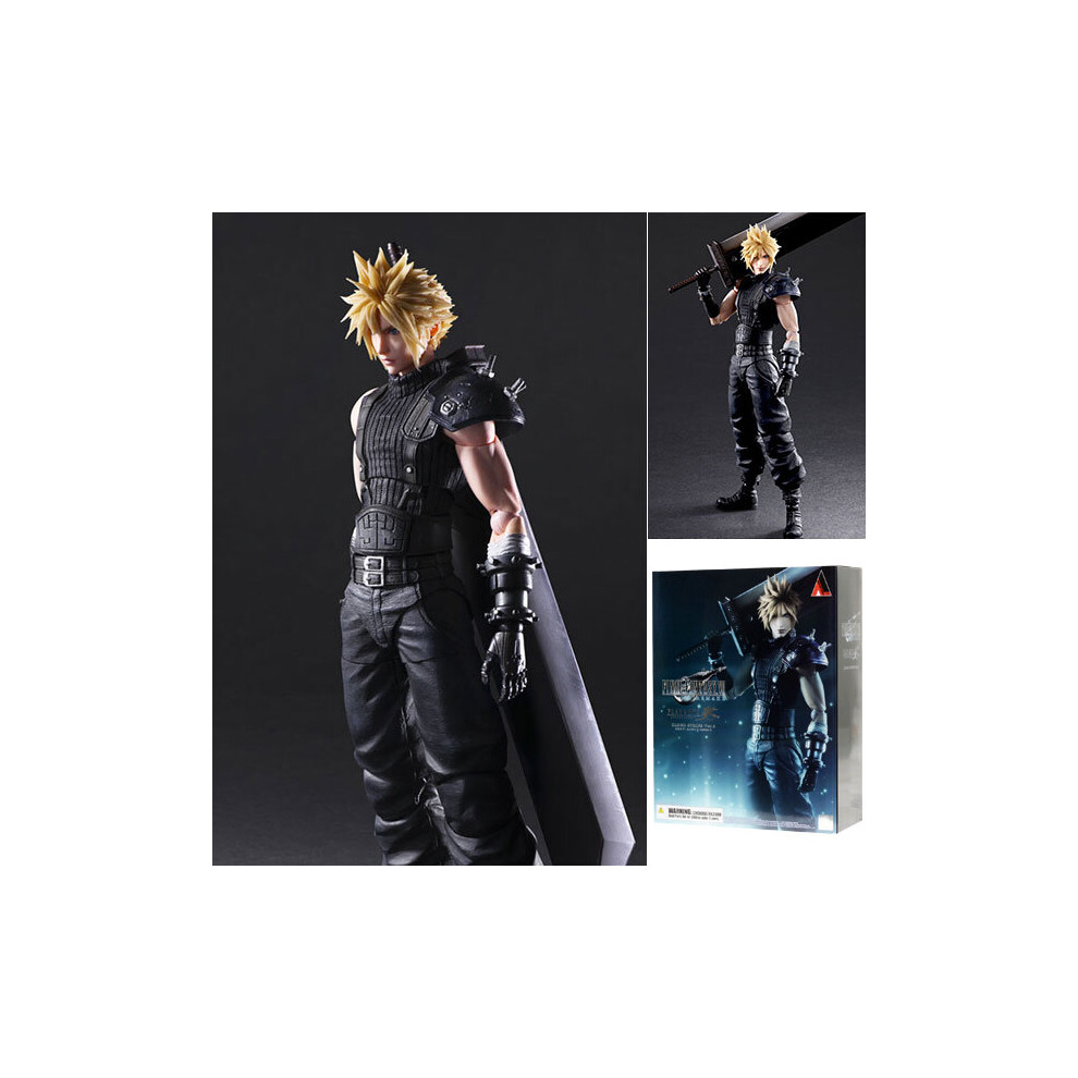 Square Enix Final Fantasy VII Remake PLAY ARTS Kai Cloud Strife Version 2