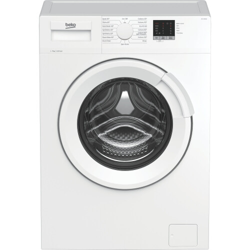Beko Beko WTL72051W | Πλυντήριο ρούχων 7KG 1200 στροφών με τύμπανο - Λευκό 1