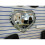 Silver Wall Mirror Gatsby Crushed Diamond Crystal Glass Frame Heart 1