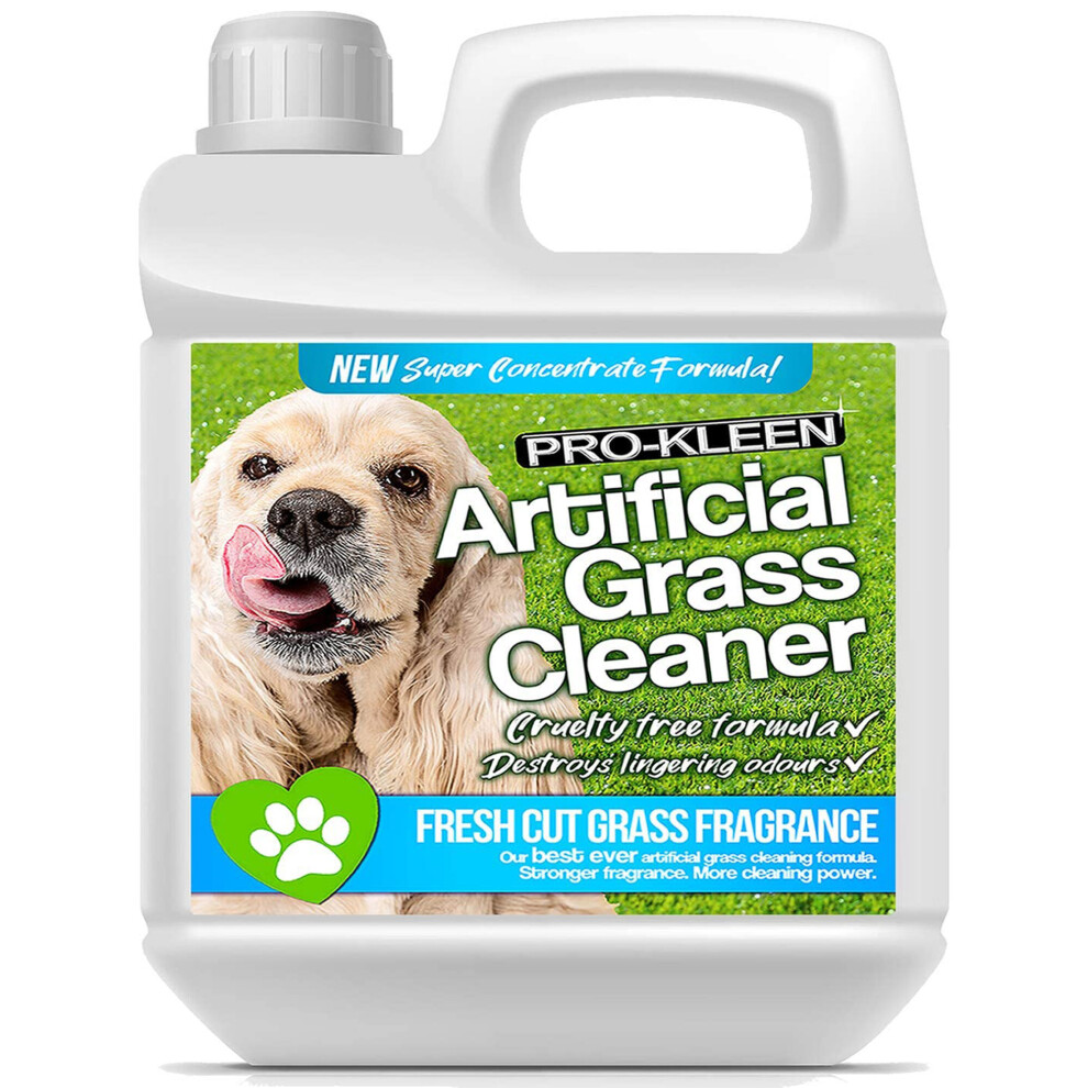 (1L, Fresh Cut Grass) ProKleen Artificial Grass Cleaner Deodoriser