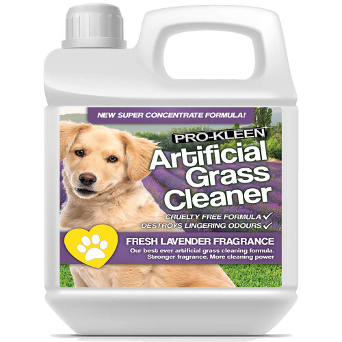 Pro-Kleen (1L, Fresh Lavender) ProKleen Artificial Grass Cleaner Deodoriser